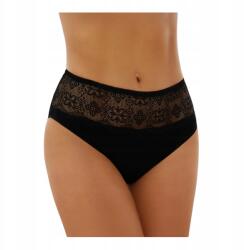 Emili Bugyi L pamut magas derekú klasszikus fekete Emili (Emili Ella czarny L)