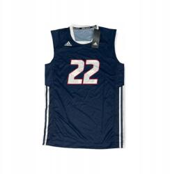 adidas Sötétkék Usa 22 Adidas Röplabda Póló XL-es méret (KN1/86-67)