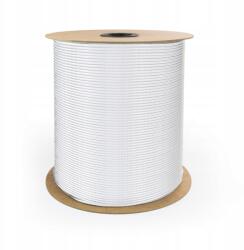 DQ-PP Polipropilén kötél 2mm Fonott kötél Univerzális Fehér Sima 5m (CZ.LILPP2B.5_A)