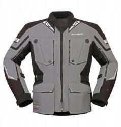 Modeka Túrakabát Modeka Panamericana II Fekete/Szürke 2XL méret