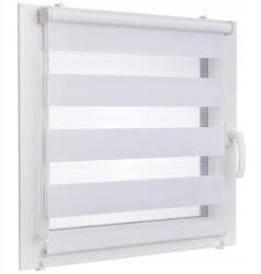 Voppi Roló Nappal és Éjszakai Balkonra Méretre Készítve 36x230 CM Fehér (Voppi)