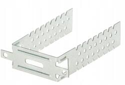 Artmet Es Lapos Akasztó 75X60mm CD60 profilokhoz, tartó, csatlakozó 1db Budmat (WES-60/-75/0,8)