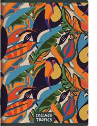 TOP-2000 A5-ös füzet, 96 lapos, széles vonalas, puha borító (400157940)