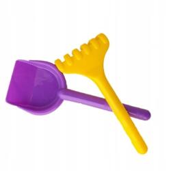 Relax Toys Lapát Gereblye Műanyag 26 cm Relax Toys 6459 (6459)