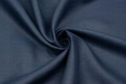  Vászon Ruhaanyaghoz, Blézerekhez, Tintakék Színben (LENM)