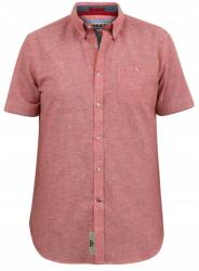 D555 Duke D555 Nagy Méretű Len Vászon Ining Casual Pamut Len 6XL 172cm (101513)