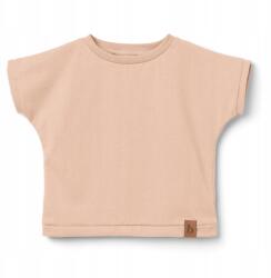 Bubalove Gyerek póló nyárra lengyel pamut póló Bézs 128/134 (koszulka Bubalove)