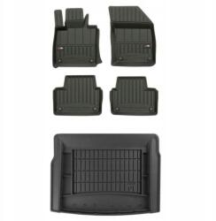 FroGum 3D gumiszőnyeg szett autószönyegek és Volvo S60 III szőnyeggel 2018 Sedan-tól, szett