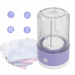 Bedee Mini Utazó Mosógép 500G Élelmiszeripari Szilikonból Készült Gyermekruhákhoz (MINI PRALKA PODRÓŻNA 500G )