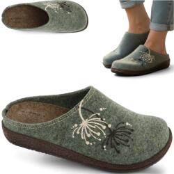 Befado Otthoni papucs Meleg Befado 38 Kényelmes Női Strandpapucs Filc könnyű papucs (Befado 155D189)