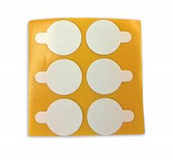 Printima Öntapadós Átlátszó Habszivacs Kerekek Öntapadós 18mm/1mm 6 db