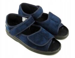 Befado Férfi Szandál Papucs Dr Orto 989M004 Időseknek (989M004 GRANATOWY)