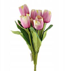 Jucca Csokor Rózsaszín Tulipánok 45cm (5900005912184)