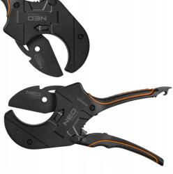 NEO TOOLS Neo Csővágó Olló Pp, Pvc, Pe Műanyag Csövekhez, 0-63 MM 02-075 (02-073)