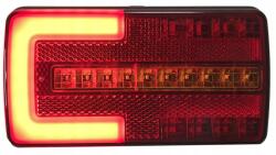  Led Hátsó Lámpa Kombinált Utánfutó Neodímium 12V 24V