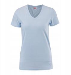 Lee Cooper Női póló Lee Cooper kék V-nyakú pamut Xs