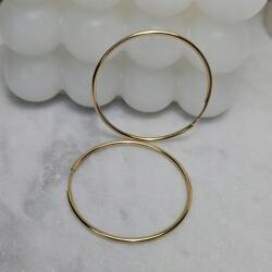 LeksusGold Arany karika fülbevaló klasszikus 3, 5cm 14K (pr. 585) (LB.07-10-04)