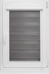  Rolók Nappal Éjszaka kazettában, vezetősínekkel 38x220 (DAMA ROLETY)