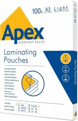 Apex Lamináló fólia laminálógéphez A3/75-80u fényes Apex 6001901 (6001901)