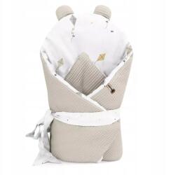 Muminky Csecsemő takaró 75x75cm 100% Pamut Sárkányok Ostya Természet (1684)