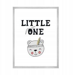  Gyerekposzter "Little one" 21x29, 7 cm ezüst keret (MP1-0270_21X29,7,039)