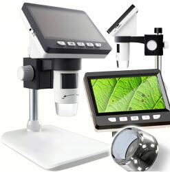  Mikroszkóp Pc Képernyő MacOS Windows Digitális 1000x Usb (1000x)