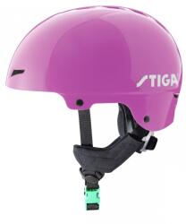 STIGA Gyerek Sisak Stiga Play roz. S (48-52) rózsaszín (82-5047-04)