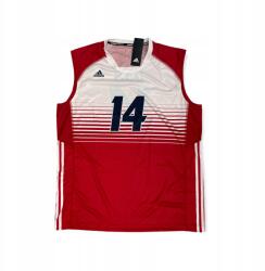 adidas Piros Usa póló 14 Adidas Röplabda XL (KN1/86-16)
