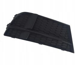 112&tech Lökhárító rács Audi A3 8V lift S-line 16-20r Fekete Jobb