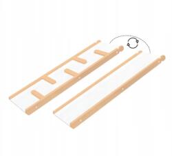 Karussell Mini kétoldalas fa csúszda (59055)