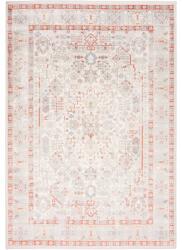 Dywany Chemex Ida Szőnyeg 80x150 Vintage Stílusos Modern g49cw (G549C WHITE/SALMON)