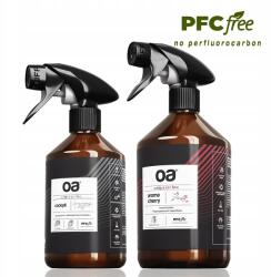 OA Készlet Műszerfal és Műanyag Tisztításhoz Légfrissítő 250 ml 500 ml Oa