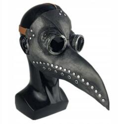 Korbi Maszk Plague Doctor Pestis Madár Halál Orvos Pestis Halloween Szegecsek (Korbi MASKA HALLOWEENOWA LEKARZ ZARAZY)