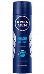 NIVEA Men Friss Active Izzadásgátló Spray 200 ml (4005900842985)