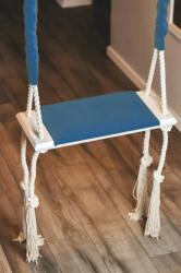 Małpiszon Hinta beltéri, kárpitozott hinta (swing-grey)