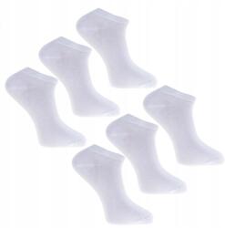 Moraj Férfi Fehér Pamut Bokazokni Moraj 6 pár 39-42 (CSM170-050W)