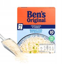 Uncle Ben's Ben's Original basmati rizs prémium tasakban 500g (4 × 125 g)
