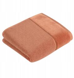 VOSSEN Fürdőlepedő 50x100 nagy organikus pamut Pure bronze Vossen (PURE 278 50/100)