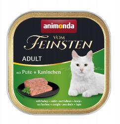 Animonda vom Feinsten Macskaeledel tálka 100g - Pulyka Nyúl