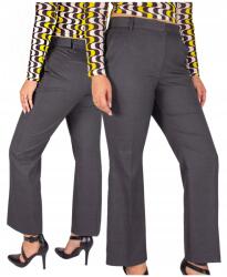 FIRI elegáns plus size női Nadrág Kant széles 50 /33 (777.21/C250-33)