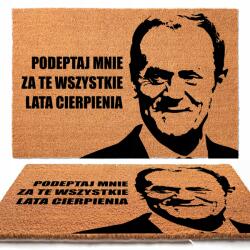 TabPrint Lábtörlő Kókusz Bemeneti 40x60CM Taposd meg A Tuska Anti-film Minták (Wycieraczka_Kokosowa_Powitania)