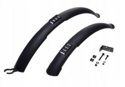 Sunnywheel Sárvédő Szett Sunnywheel 24/26 Kerékpár Műanyag Első+hátsó Sárvédők (AWR2157)