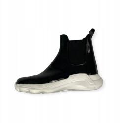 Kenneth Cole klasszikus, bebújós női bokacsizma 40-es méret (C/4-B-8-3)