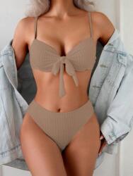 Shein Barna Kétrészes Fürdőruha (L) (609680)