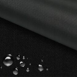  Vízálló Kodura Pvc Szövet, fekete színű, 1 méter (kodura PVC)