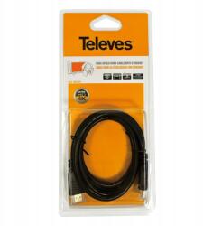 Televes Hdmi-hdmi kábel 1, 5m, bliszteres kiszerelés Televes (HDK150)
