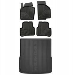 FroGum Gumiszőnyeg szett autószönyegek és szőnyeg Volkswagen Passat B6 2005-2010 Kombi, reg nélkül