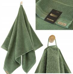 Zwoltex Törölköző Queen 50x100 Zöld 650 g/m2 Prémium Kollekció Lengyel Termék (5906378905754)
