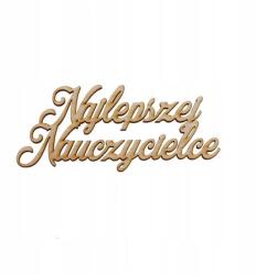 Klepkomania Felirat: A Legjobb Tanárnak ajándék (BST561 NATURALNY)