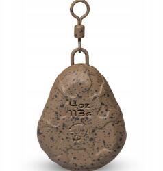 Nash Pontyozó Ólom Forgóval Nash Flat Pear Swivel Lead 1.5 oz 43g (T2504)